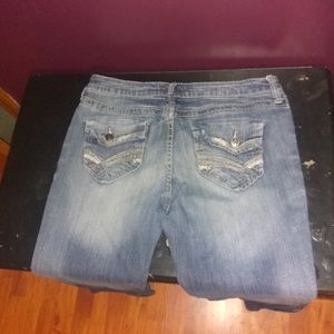 Gently worn jeans